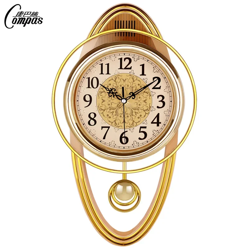 Vintage Swing Clock Wall Clocks Style 5  