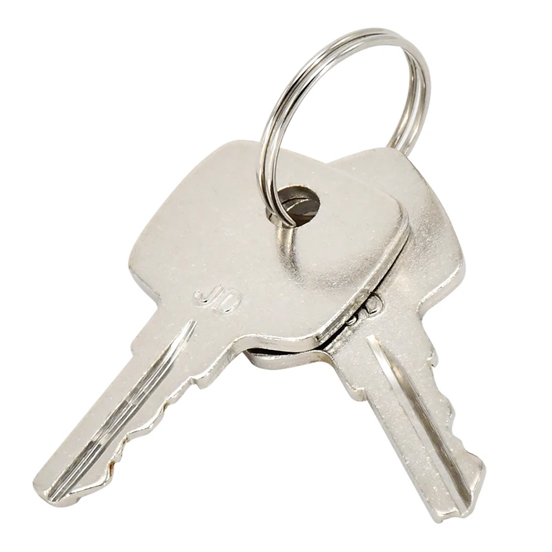 6Pcs Ignition Key AR51481 AT195302 AT145929 Compatible with John Deere Tractors 655 756 820 830 855 856 904 920 930 955 1020