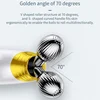 3D Face EMS Roller Lifting Massager Chin Reducer Microcurrent V Face Lift Machine Vibration Electric Facial Tighten Massager 6