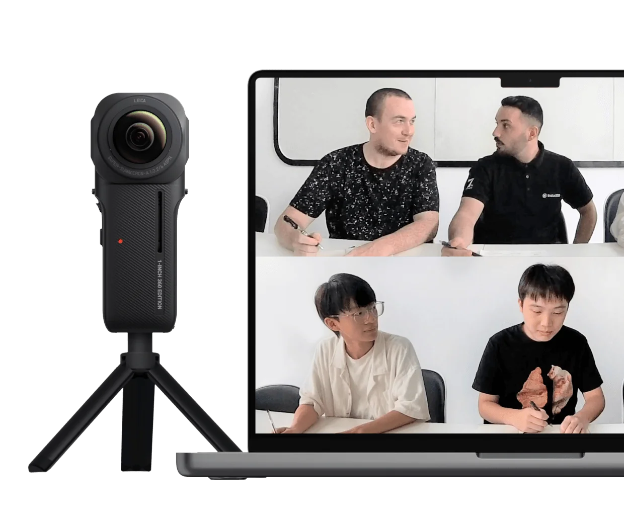 NEW Insta360 ONE RS 360 Camera 1350mAh Stunning 6K Video 21MP Photo Panoramic IPX3 Water Resistant Anti-Shake Leica Ai Camera