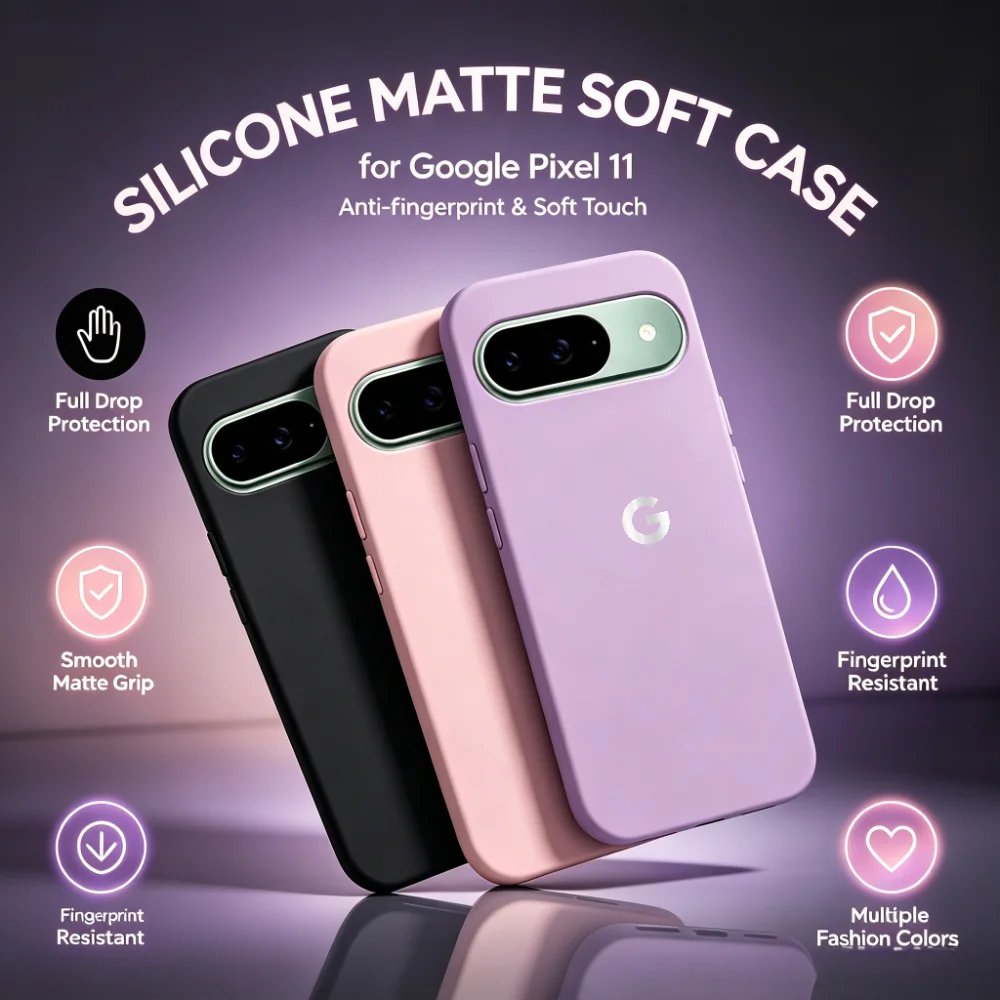 Luxury Premium Original Liquid Silicone Shockproof Slim Phone Case Cover