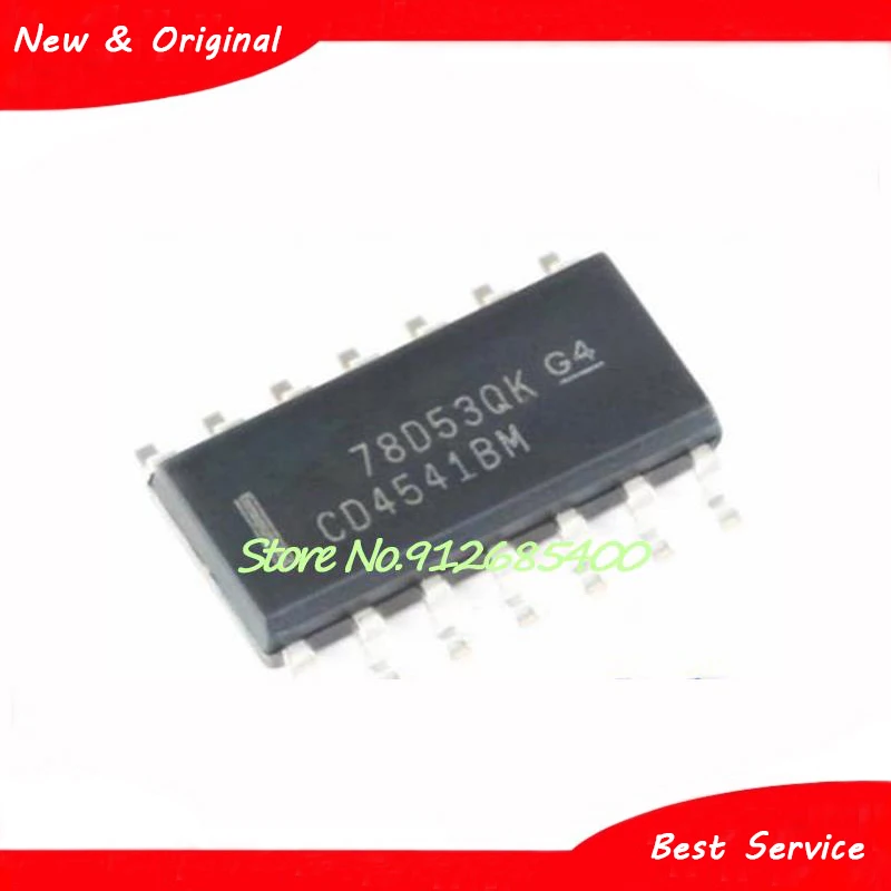

10 шт./партия CD4541BM96 SOIC14 новая и оригинальная фотография