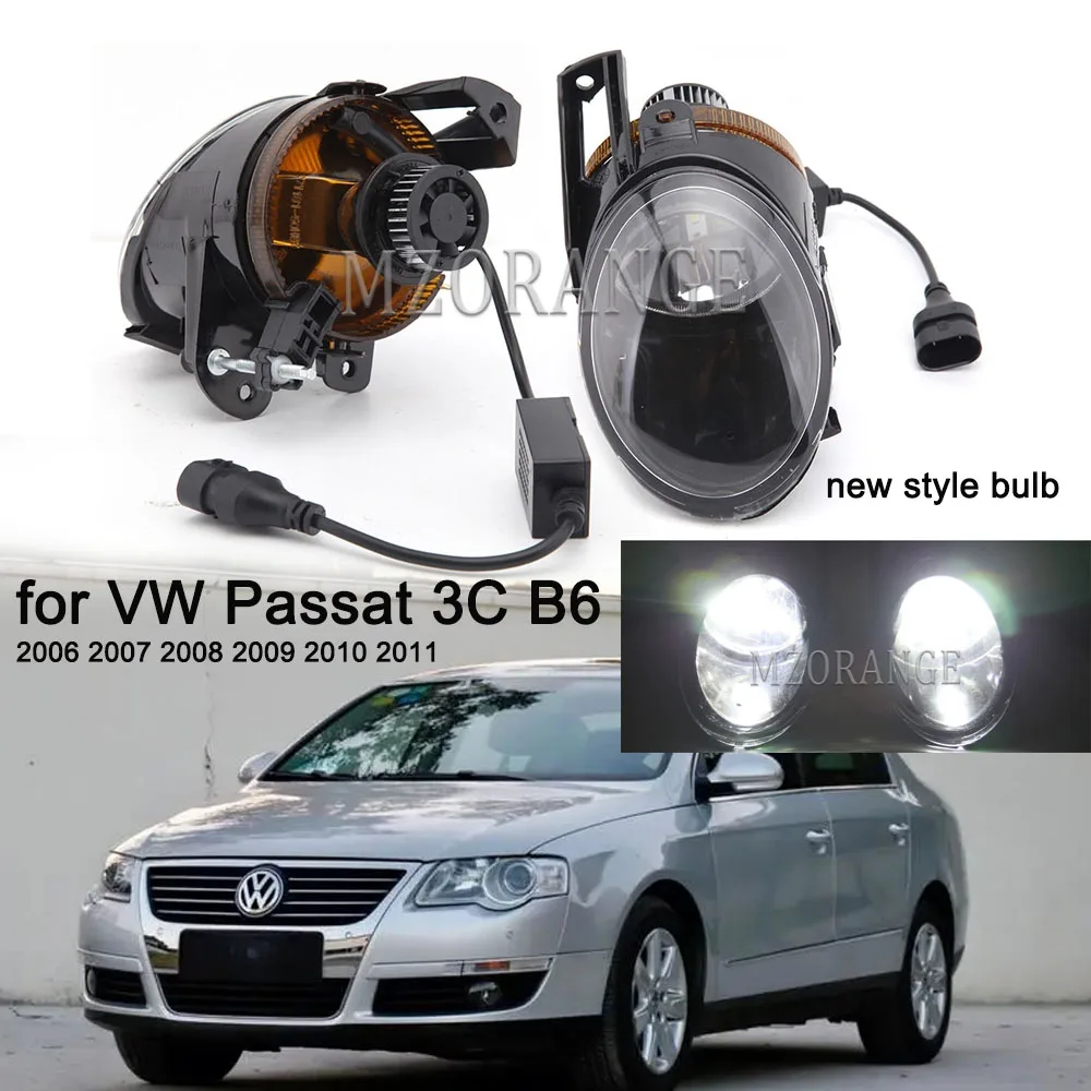 Fog Lights Led Headlight For Vw Passat 3c B6 2006 2007 2008 2009 2010