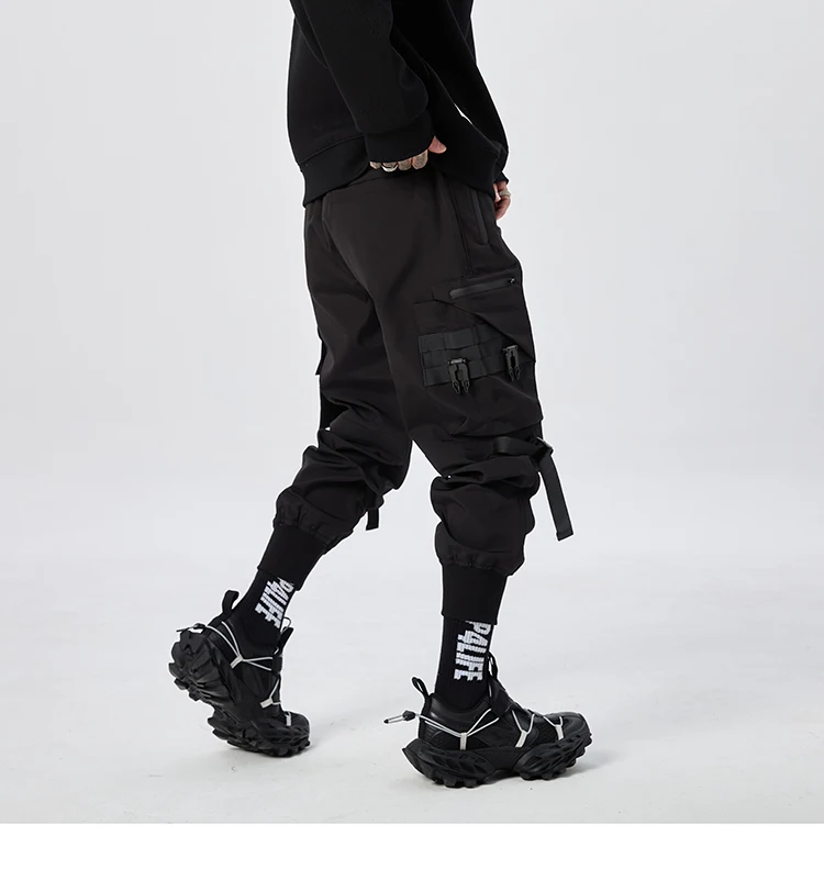 Tactical Strap Cargo Joggers S28b053752d7e42f1b686bf6d18f47a0dB