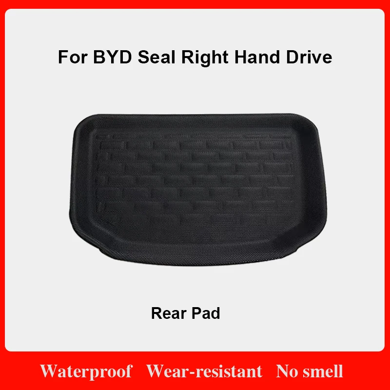 Custom Fit Car Interior Accessories XPE Floor Mat for For BYD Seal 2024 2023 Trunk Cargo Mat  for BYD Seal Right Hand Drive