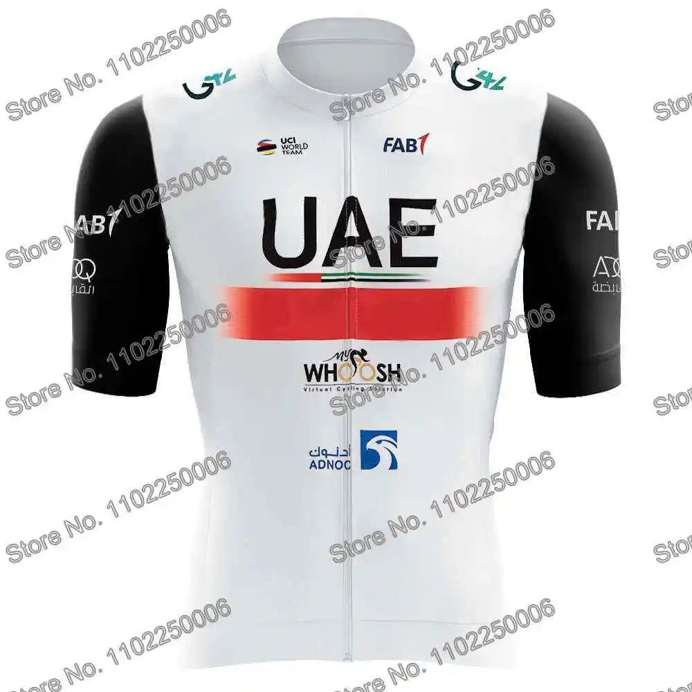 UAE Team Cycling Jersey Set Cycling Suit Cycling Shirt Cycling Jersey Men Women Summer Road Bike MTB Bib Shorts