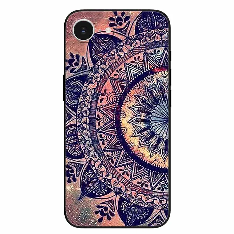Sleek Black Silicone Phone Cover with TPU Bumpers – Soft Back Protection Case