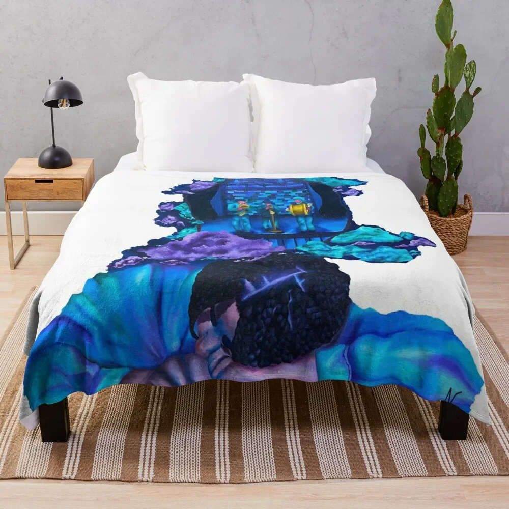 Daydreamin' Throw Blanket Sofa Polar Thermals For Travel Blankets