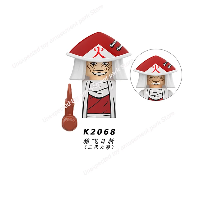 WM6109 Naruto building blocks Bricks assembly Kakashi Sasuke Uchiha Madara Anime Mini Action Figures Heads Toys kids Gifts K2068