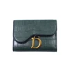 Women Short Wallet Small Fashion Luxury Brand Leather Purse Ladies Card Bag For Women Clutch Female Purse Money Clip Wallet 5