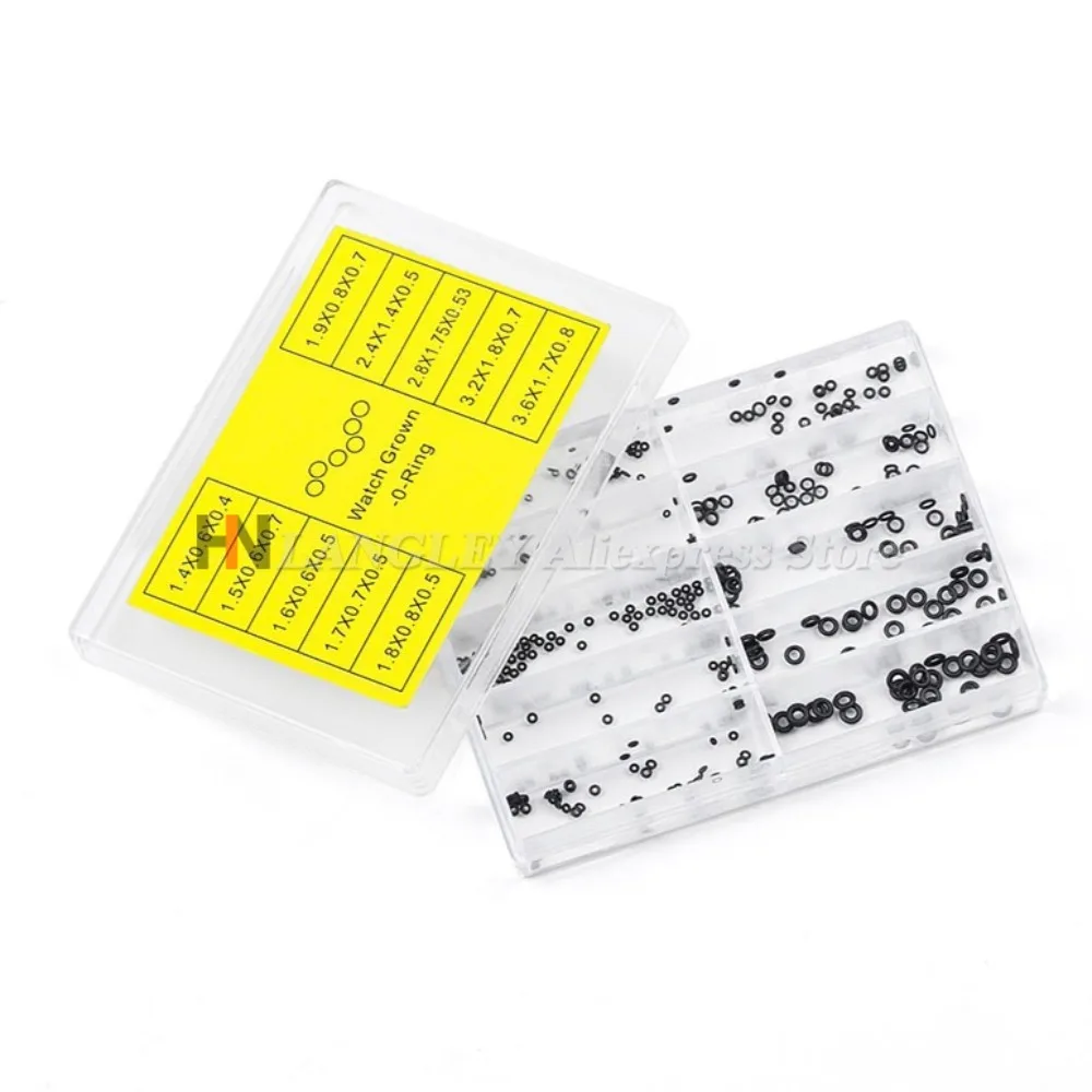 جديد صغير المطاط غسالة O-حلقة ساعة تاج مقاوم للماء...