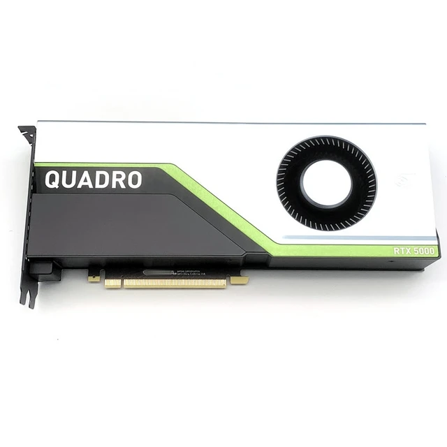 NVIDIA QUADRO RTX 5000: 혁명적인 3D 그래픽 성능