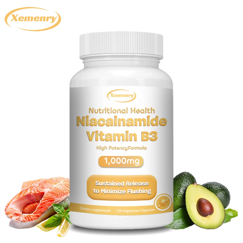 

Vitamin B3 Niacinamide 1,000 Mg Per Serving - Flush-free Niacin, B3 Vitamin Supplement