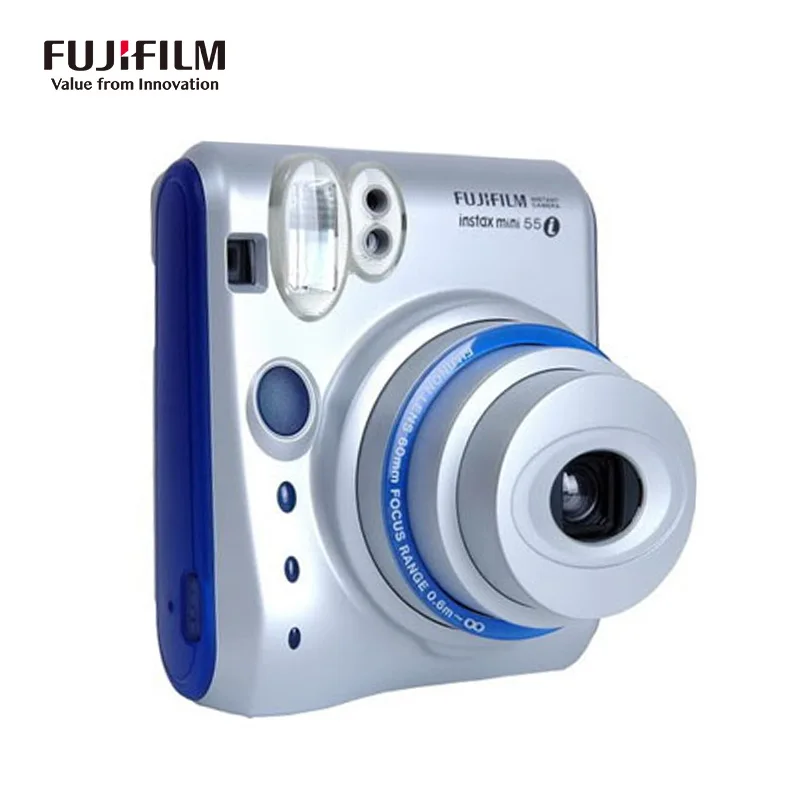 Fotocamera Istantanea Fujifilm Originale Mini55 One Imaging Instax Film Mini Camera