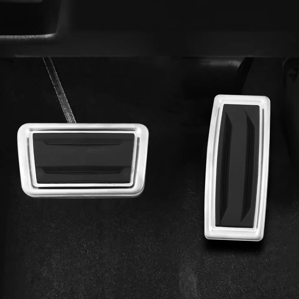 Car Pedals for Cadillac XT5 XT4 XT6 Gas Brake Accelerator Brake Pedal Cover Overlay Accessories