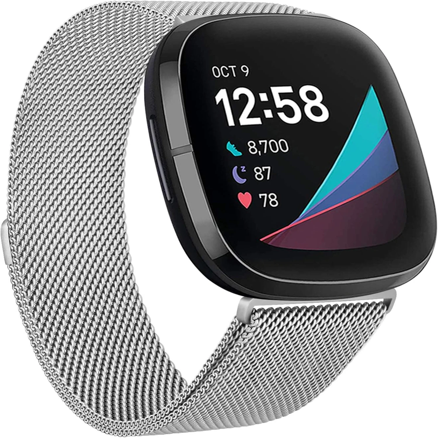 lish with these high-quality bands that perfectly complement your Versa 3 or Sense. Transform your look with these stylish, chic