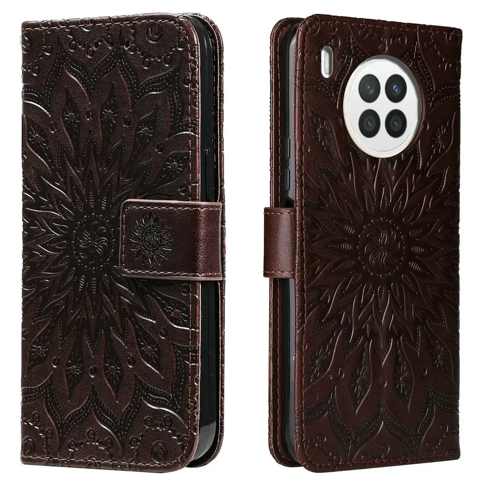 Luxury Leather Flip Wallet Phone Case Cover - Premium Edition