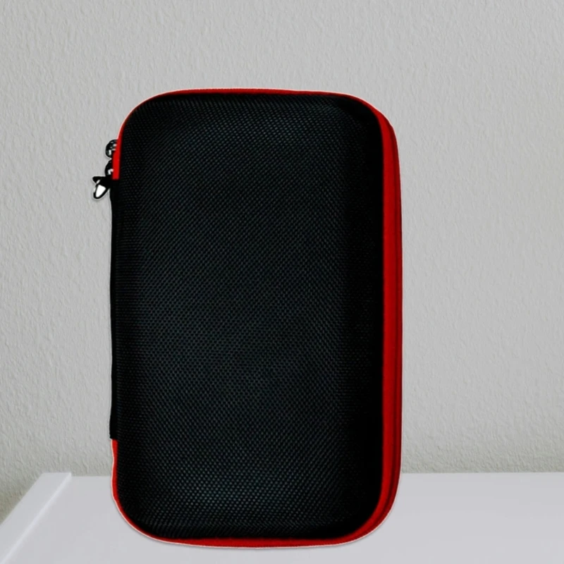 Hard Casing Storage Bag Handbag for Powkiddy RGB30 Game Consoles Portable Travel Carrying Case Organiser Shockproof