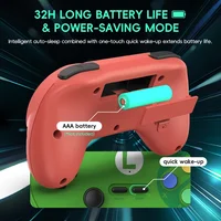 Data Frog PC07 Classic Style Wireless Game Controller, Dual Receiver, Retro Gamepad for PC DInput, Android TV, Arcade Gaming - Image 4