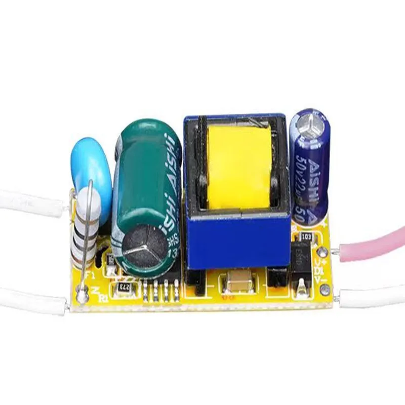 10pcs Lighting Transformers 4W 5W 7w High power LED Driver 4-7*1w input ...