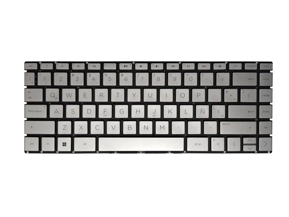 Clavier AZERTY Français Original Pour HP 14-cf0024nf Etc. - Neuf, Fabriqué En France