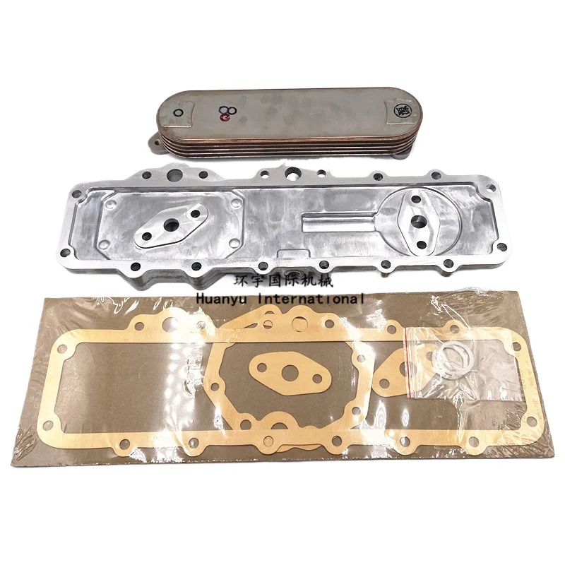 

For Caterpillar cat E312C/312D/313D/315D engine oil radiator core edge cover assembly edge cover gasket excavator accessories