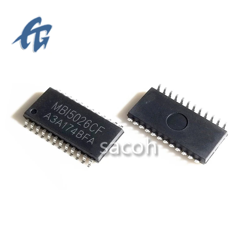 

(SACOH IC Chips) MBI5026CF 10Pcs 100% Brand New Original In Stock