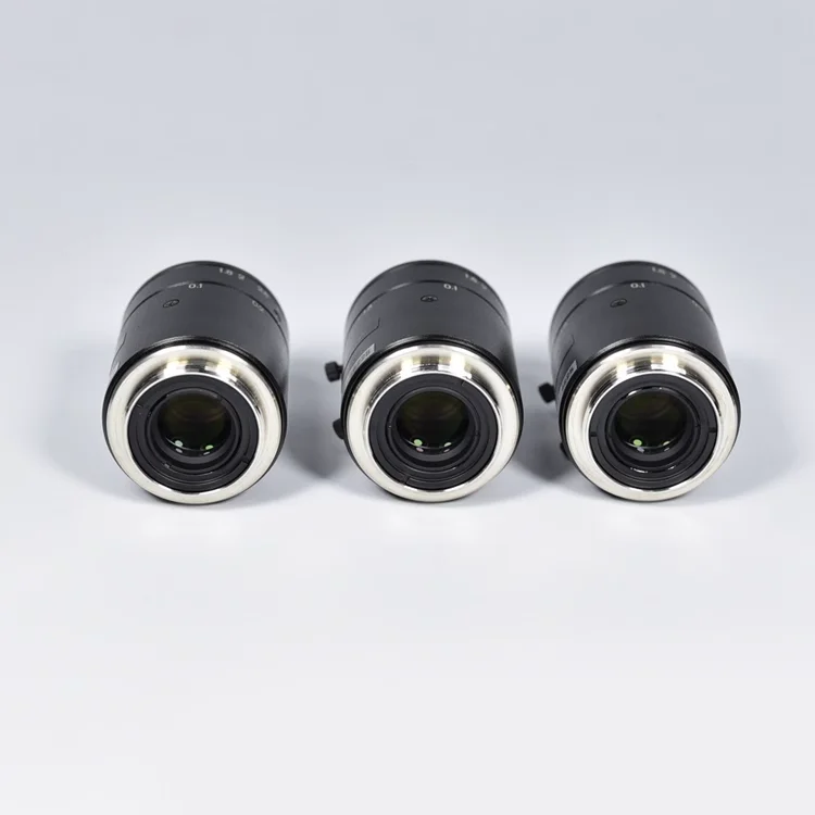 Kowa LM25JC10M Keyence CA-LHR25 고정 초점 산업용 렌즈 10MP 상태 양호