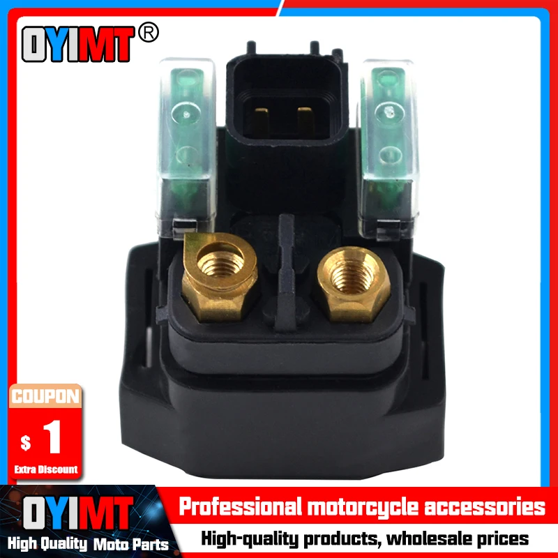 Starter Relay Solenoid 30 Amp For Suzuki 1994-2013