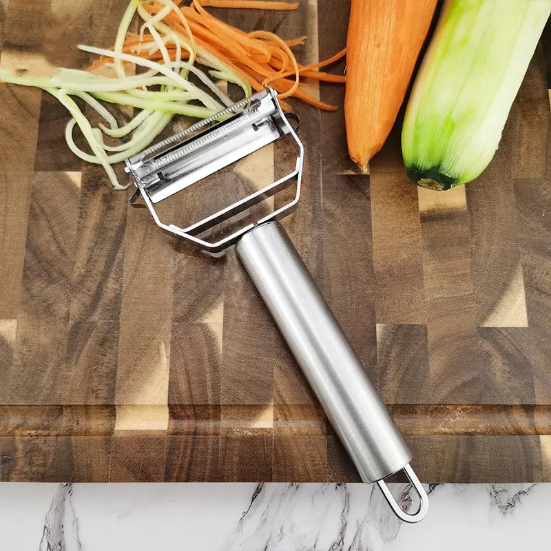 Potato Peeler Fruit Vegetable Spud Speed Cutter Skin-peeler Planing Turner  Metal Carrot Grater Stainless Glass Food Storage Containers Set Butter