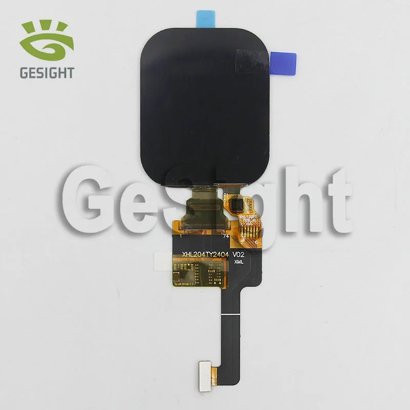 Tela Oled para Relógio Inteligente Tela Amoled Resolução 368×448 Qspi 204 Polegadas