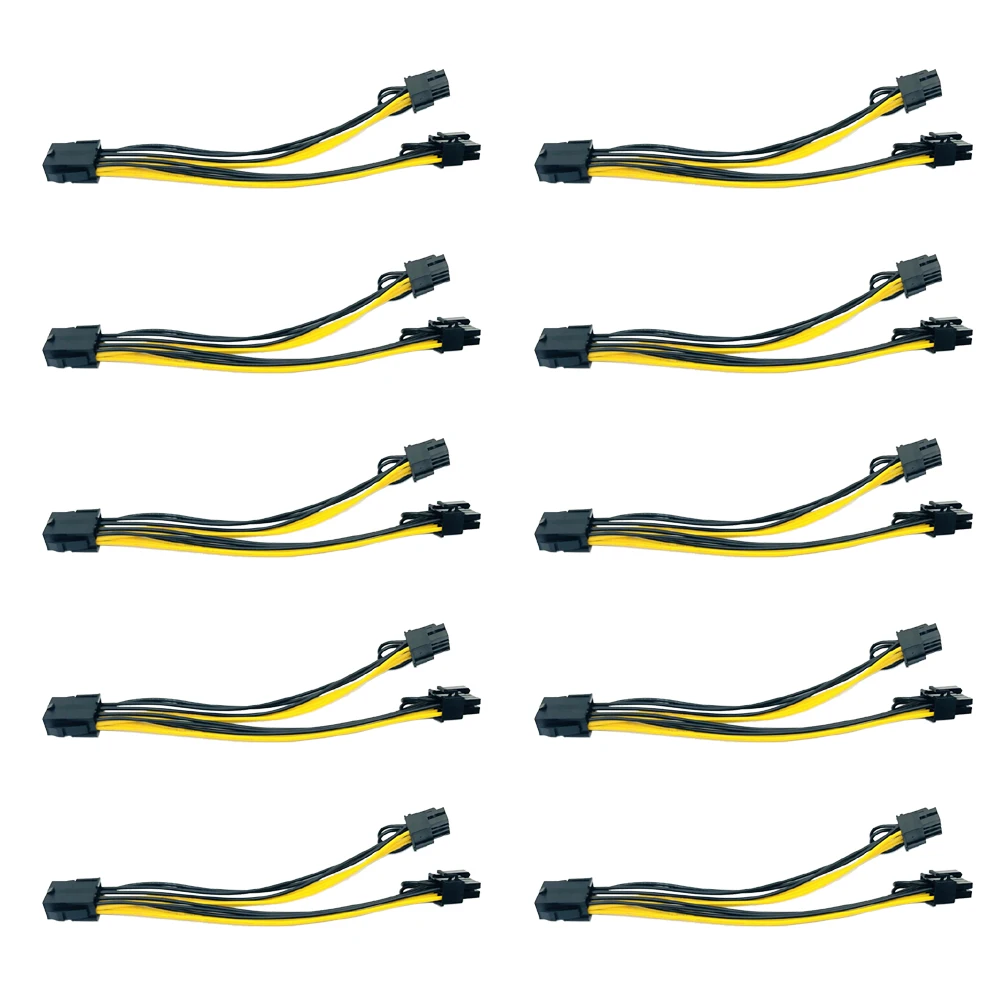 para dupla pcie 6 + 2 pinos