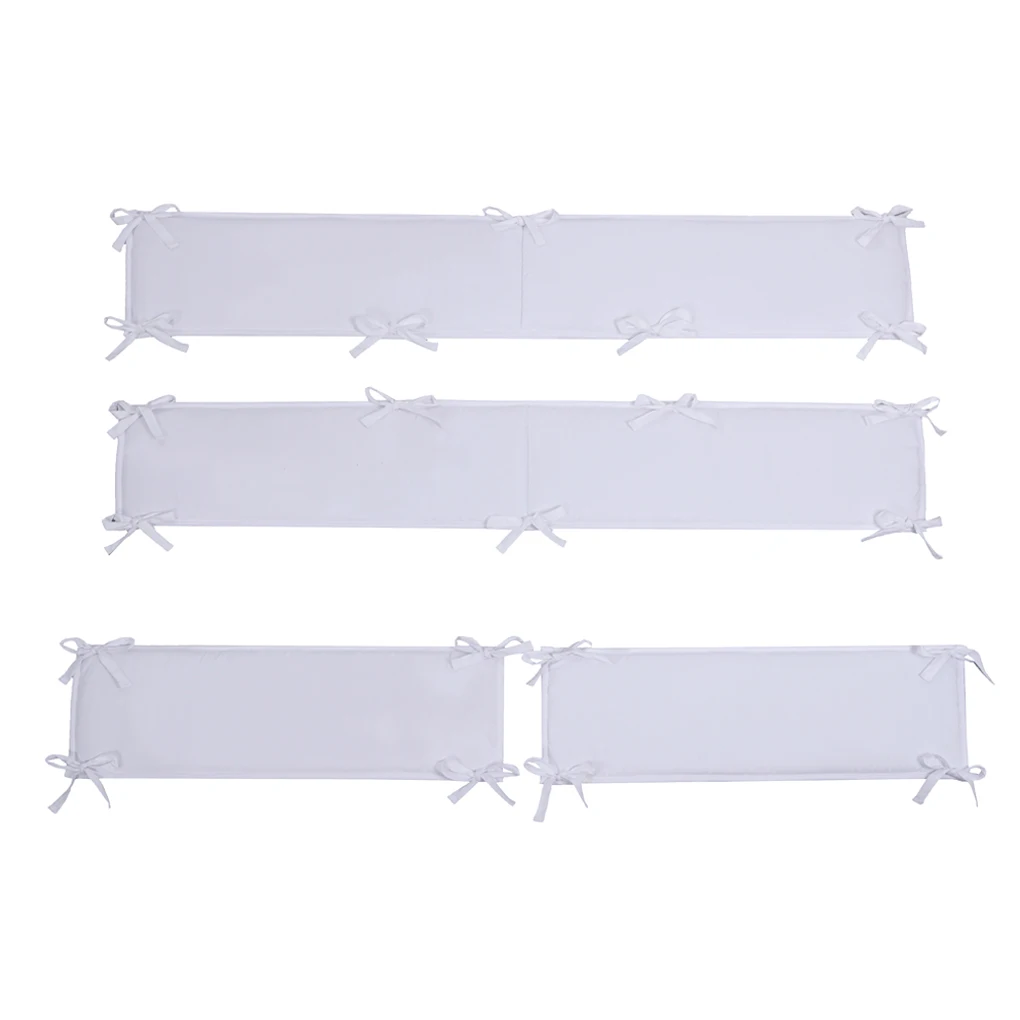 

Комплект из 4 детских бамперов для детской кроватки