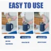 Household Small Powder Grinding Machine Ultra-fine Grinder Electric Grain Grinder for Coffee Bean 4
