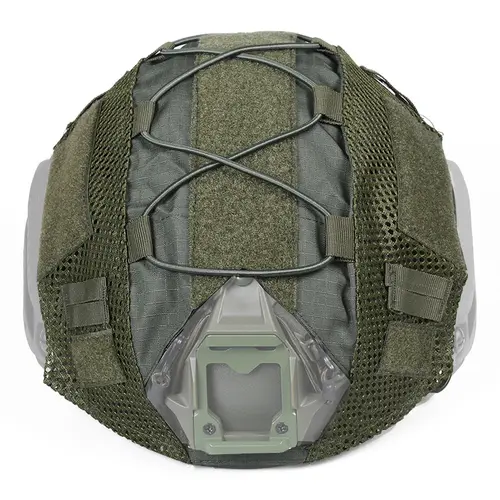 Camouflage Helmet Cover For Ops-Core PJ/BJ/MH Fast Helmet Cover Tactical Militar Hunting CS Wargame Outdoor Sport - Image 2