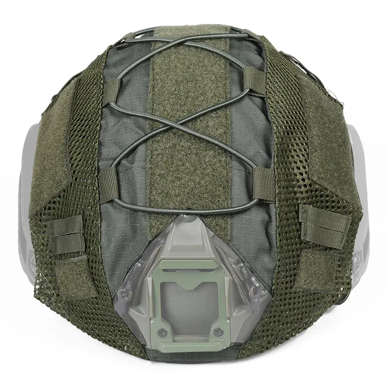 Camouflage Helmet Cover For Ops-Core PJ/BJ/MH Fast Helmet Cover Tactical Militar Hunting CS Wargame Outdoor Sport - Image 2