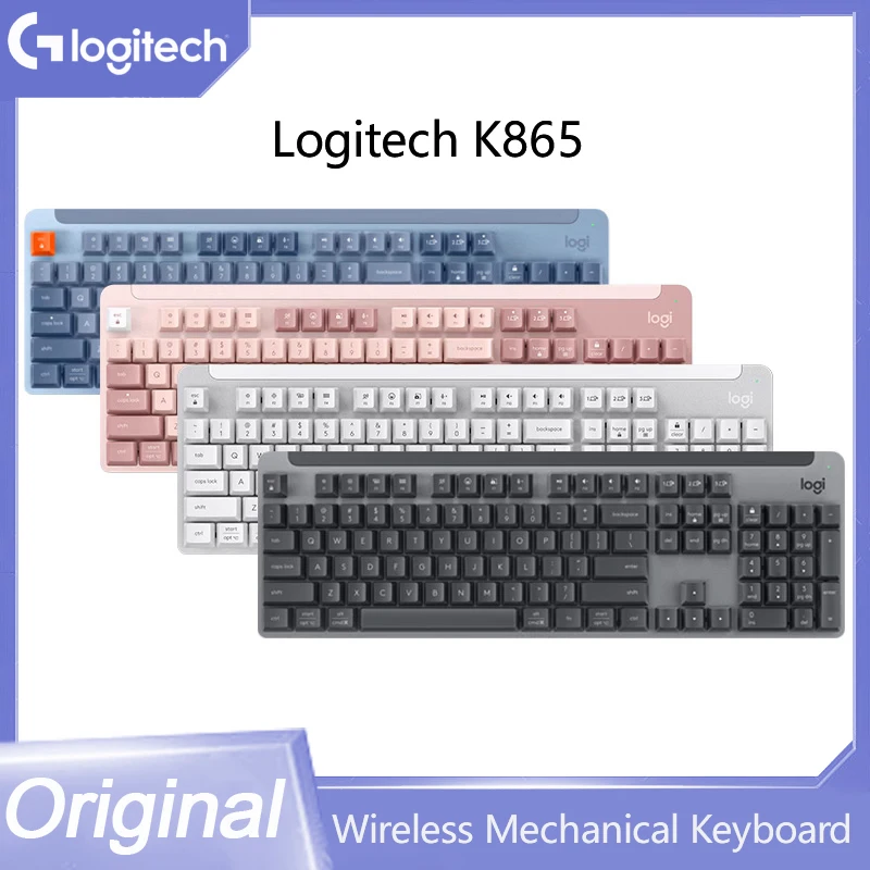 オリジナルロジクール K865 メカニカル Bluetooth ワイヤレス