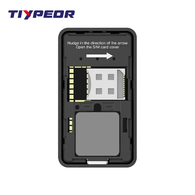 TIYPEOR GPS 트래커 글로벌 미터 레벨 포지셔닝 원격 엔진 차단 실시간 스마트 알람 도난 방지 장치 (오토바이용)