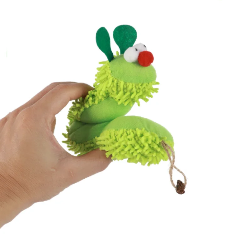 Interactive Pet Plush Toy for Boredom Relief and Playtime Amusement