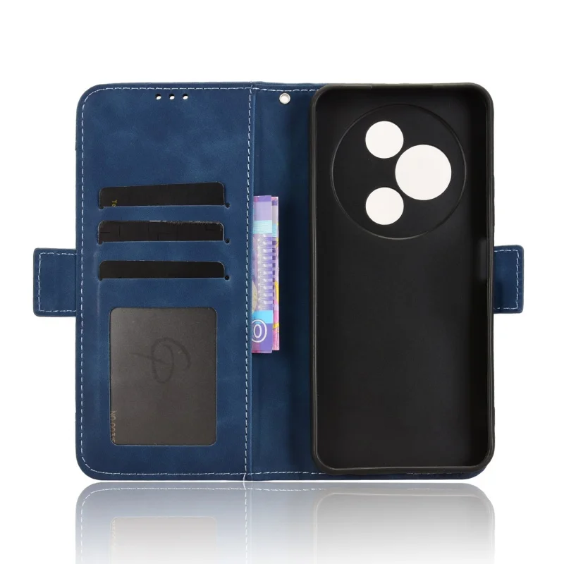 Premium Wallet Leather Flip Case with Multi-Card Slots