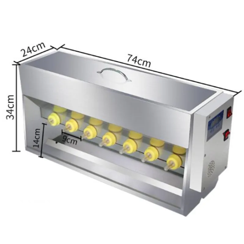 

Машина для влажной медсестры Piglets, автоматическая машина для кормления свиней с постоянной температурой, интеллектуальная машина для кормления молочного порошка из нержавеющей стали