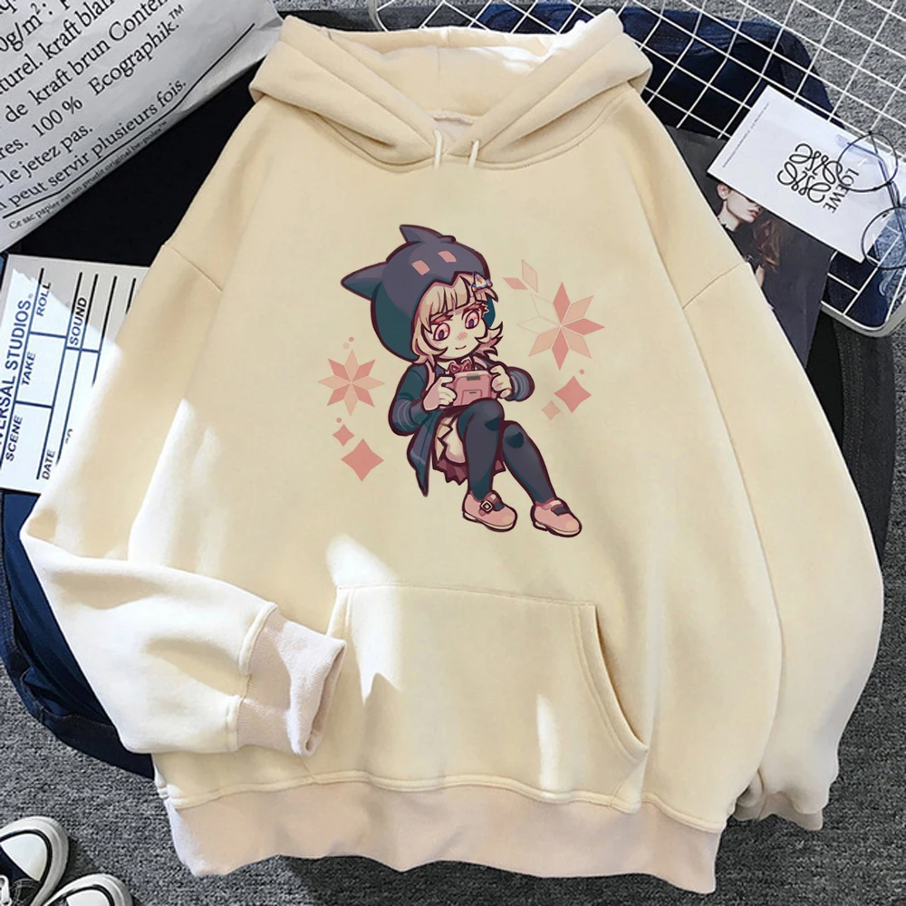 

Danganronpa hoodies women aesthetic Kawaii anime sweater female anime Pullover