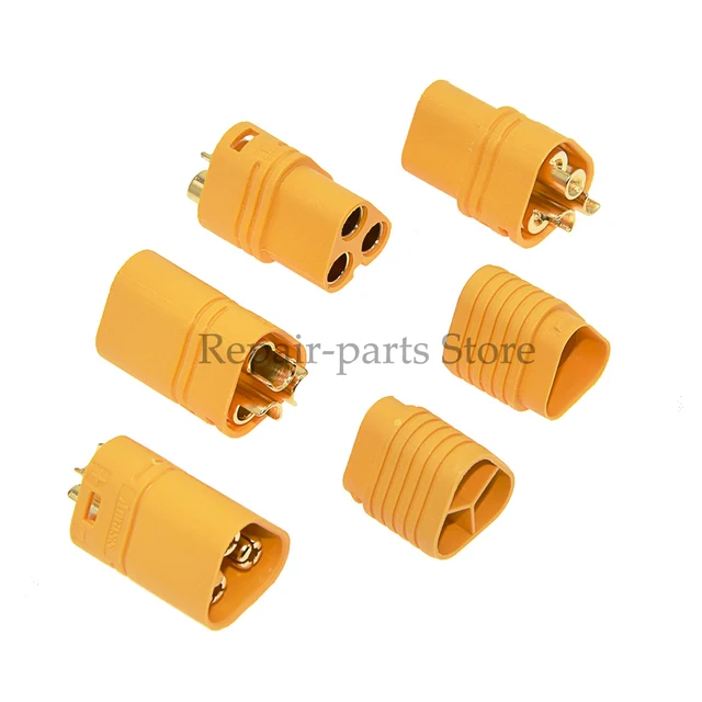 Cavo Silicone Rc 14awg Spine EC5 EC3 EC2 Maschio/femmina, Cavo Silicone 14 AWG, Per Batterie Lipo RC, Colore Blu Connettore Oro Rc - Foto 9