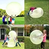 Decompression super large inflatable balloon water bubble ball, giant elastic inflatable ball TPR interactive swimming pool toy 5