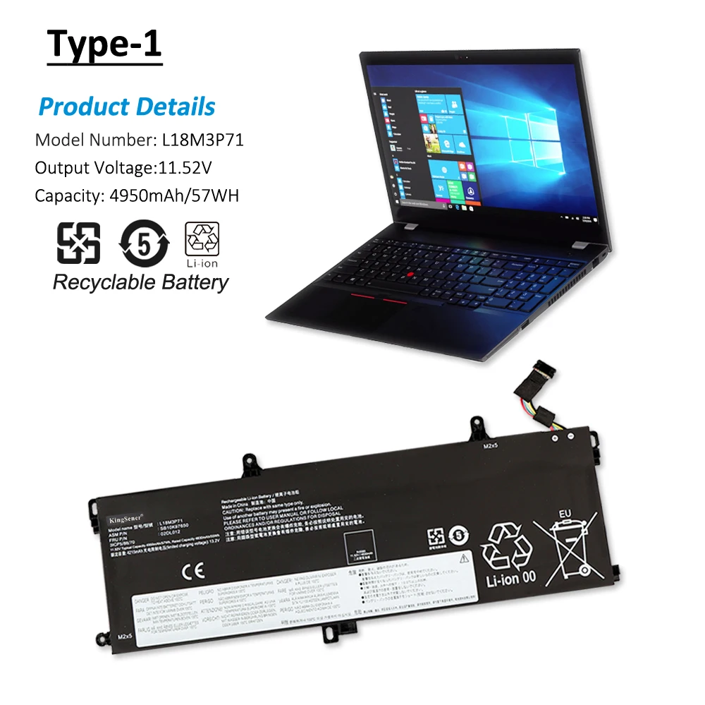 Para Lenovo ThinkPad ThinkPad T15 P15s Gen