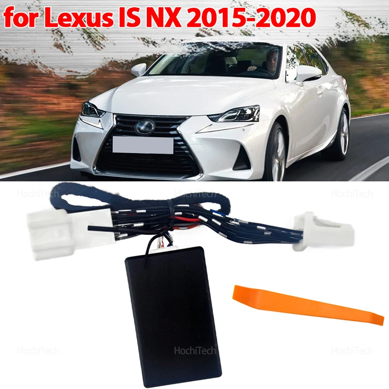 Sistema de supervisión de presión de neumáticos TPMS para coche, alarma de seguridad con pantalla de presión de neumáticos para Lexus IS NX NX200t NX300h Series 2015-2020