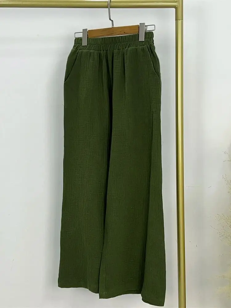Army Green Pants