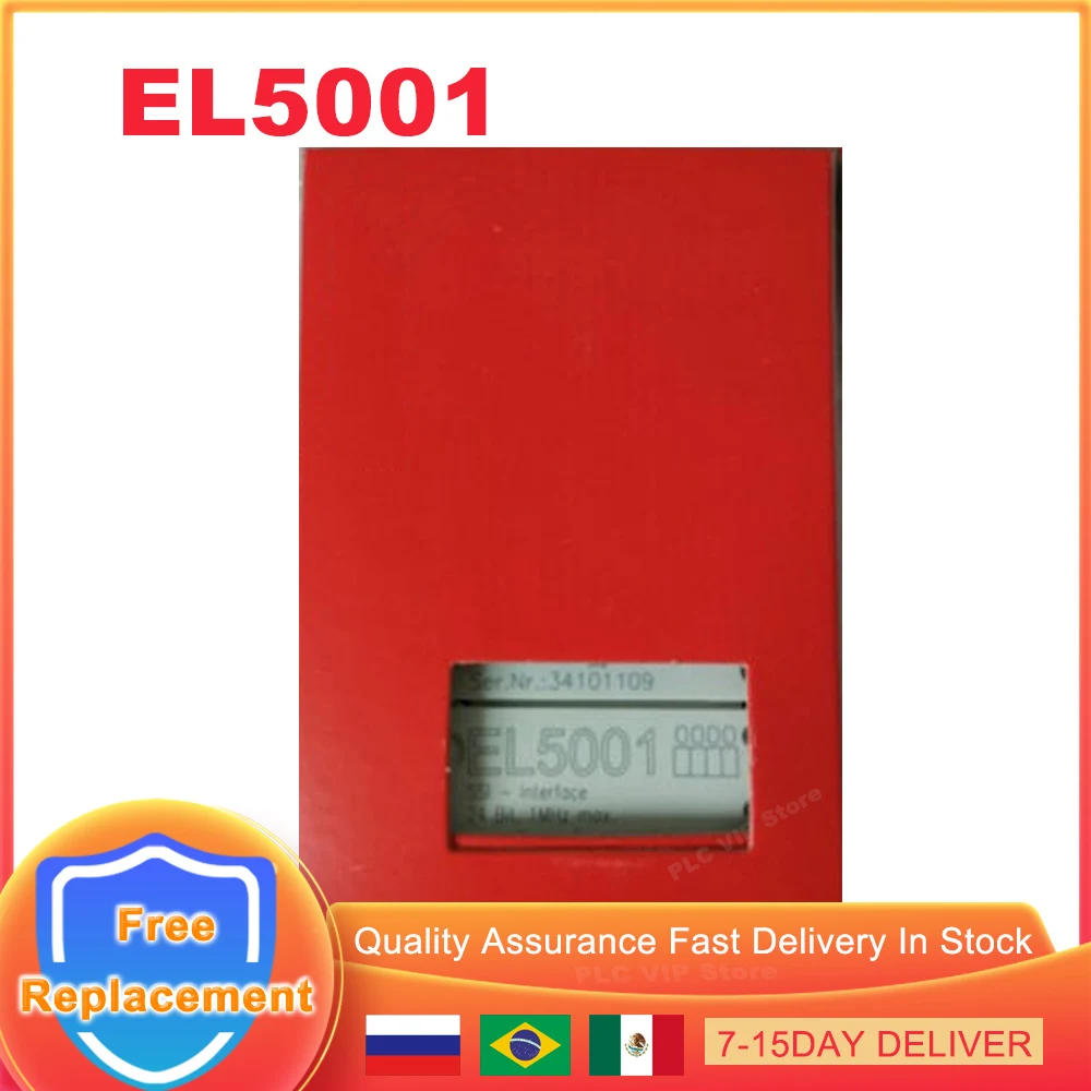 

EL5001 EL 5001 EtherCAT Terminal 1-channel encoder interface PLC Module