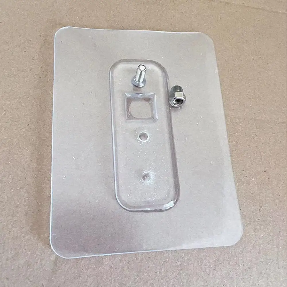 Multi Purpose Hooks Adhesive Wall Hook Self Adhesive Hooks Wall Mount Hooks 10pcs No-punch Screw Sticker Strong Nail-free Hook