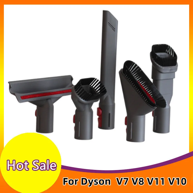 

For Dyson V7/V8/V11/V10 Accessories Tool Kit Vacuum Cleaner Spare Parts Replacement Brushes